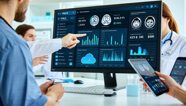 Cómo elegir proveedor de PACS en la nube