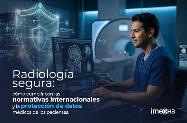Ciberseguridad en radiología: cómo evitar riesgos y sanciones