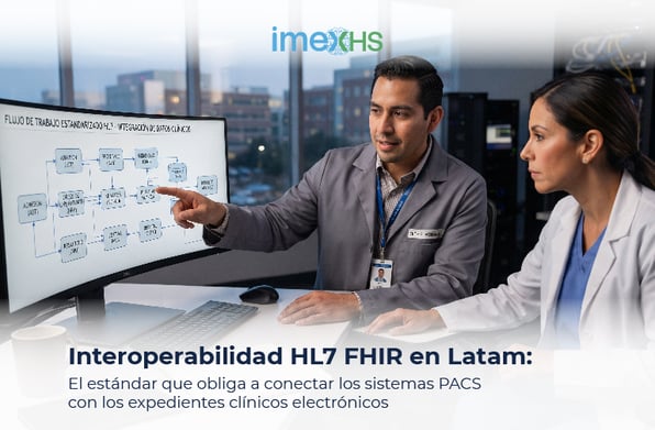 Interoperabilidad HL7 FHIR: conectando radiología y expedientes
