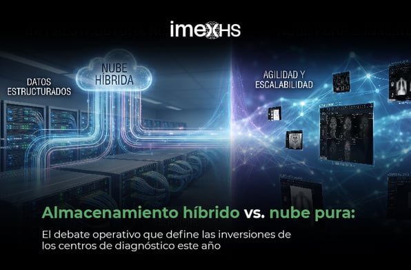 Nube pura o híbrida: la decisión clave para centros diagnósticos
