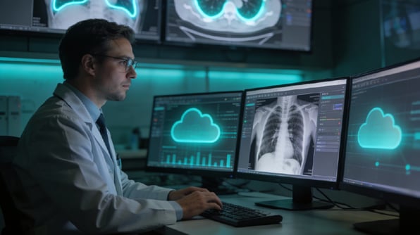 IA colaborativa: ¿el futuro de la lectura torácica?