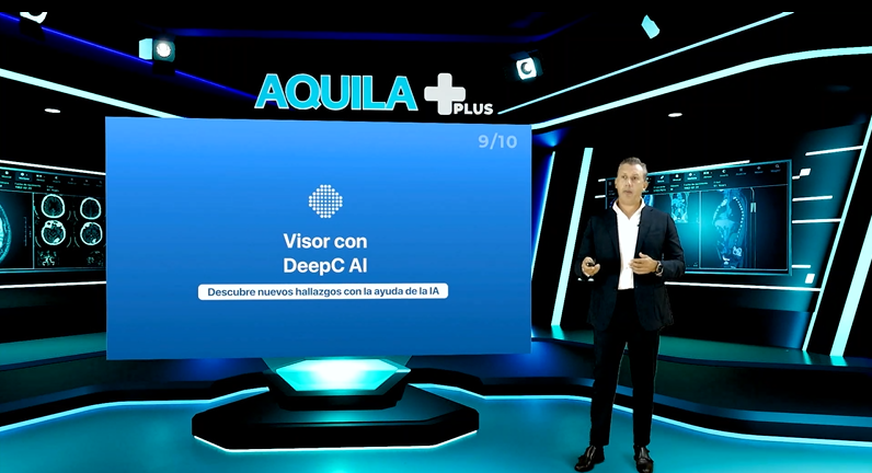 Visor con DeepC AI