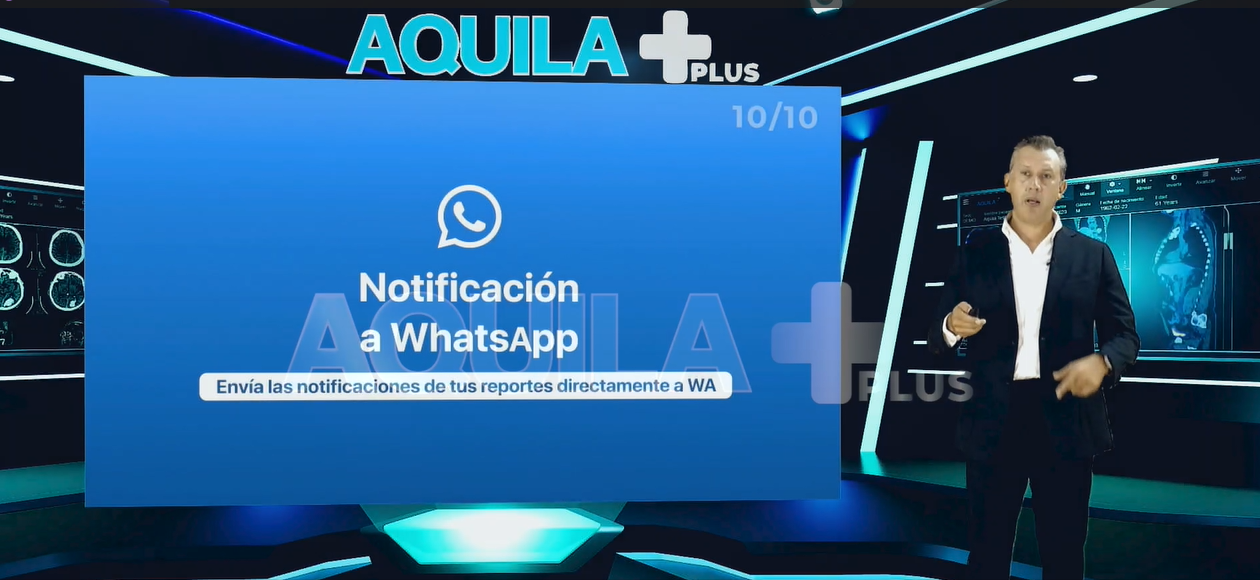 Notificación de WhatsApp