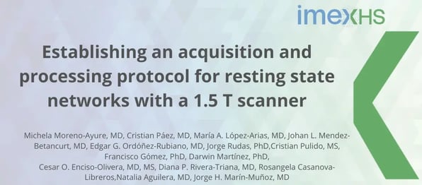 Establishing Acquisition Protocol for Resting State Networks 1.5T