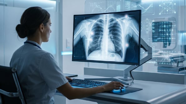 Flujos de radiología más ágiles gracias a IA y estandarización