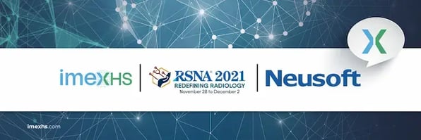 Durante RSNA 2021 anunciamos nuestro partnership agreement con Neusoft Medical