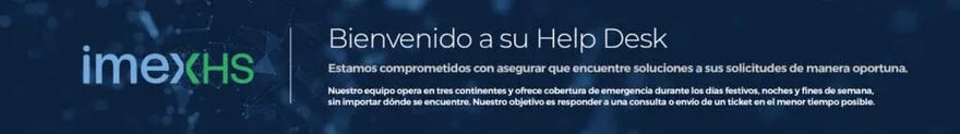 Bienvenido a su Help Desk