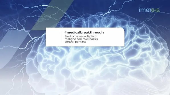 Síndrome neuroléptico maligno con mielinolisis central pontina