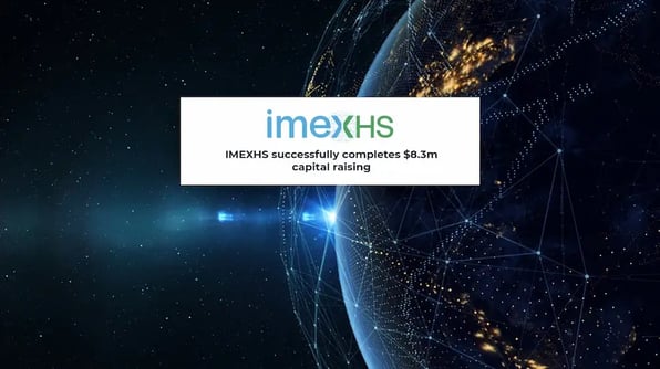 IMEXHS succesfully completes $8.3M Capital Raising