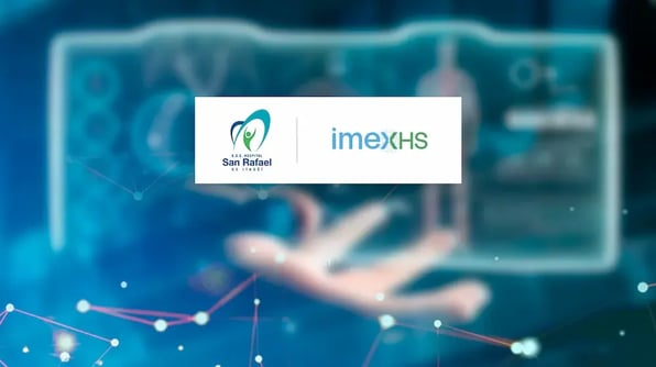 E.S.E. Hospital San Rafael from Itagüí now has Aquila 3.0 PRO from IMEXHS