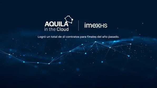 AQUILA® in the Cloud en modelo de Negocio de IMEXHS® cerró el 2020 por todo lo alto