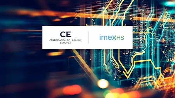 IMEXHS cuenta con un representante autorizado en Europa para conseguir la certificación CE
