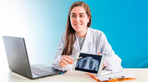 Radiología sin pausas: soporte sólido para una operación estable