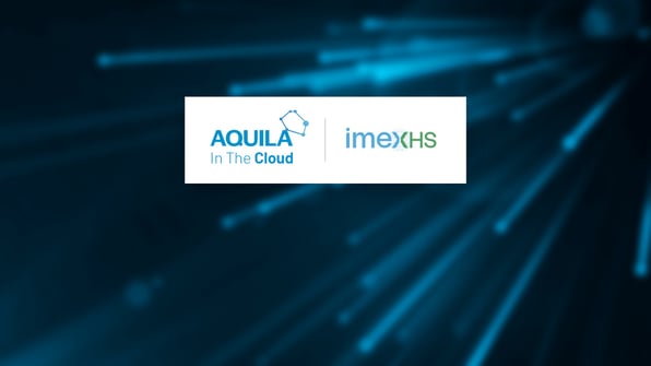 IMEXHS presenta Aquila in the Cloud