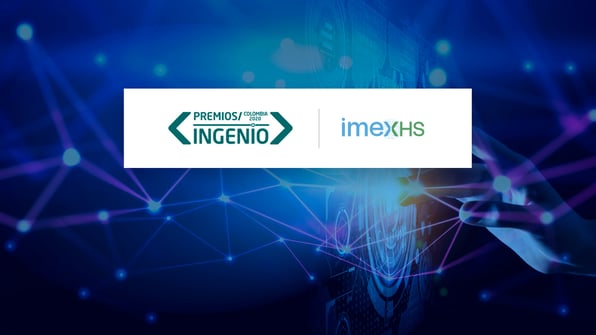 IMEXHS fue galardonado con un premio INGENIO 2020: Primer Lugar en la categoría Caso de Éxito en Salud