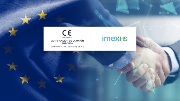 IMEXHS anuncia con orgullo que ya tiene su certificación CE