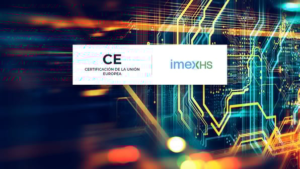 IMEXHS cuenta con un representante autorizado en Europa para conseguir la certificación CE