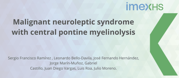 Malignant neuroleptic syndrome with central pontine myelinolysis