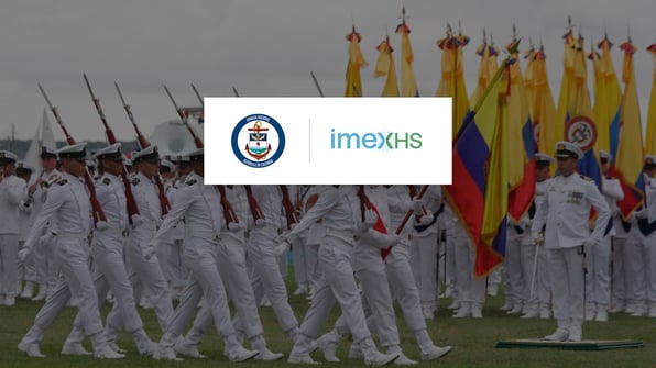 IMEXHS brinda las ventajas de su plataforma de imágenes diagnósticas a la Armada Nacional de Colombia