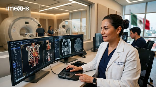 Radiología en México 2026: tecnología y regulación para competir