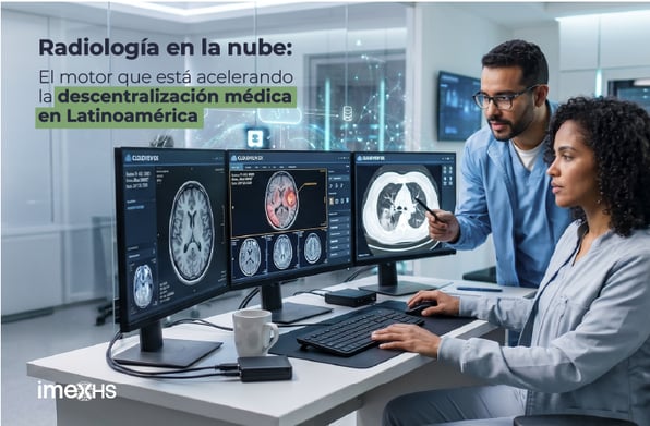 Cómo la nube está transformando la radiología en Latinoamérica