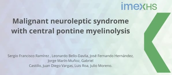 Neuroleptic Malignant Syndrome with Central Pontine Myelinolysis