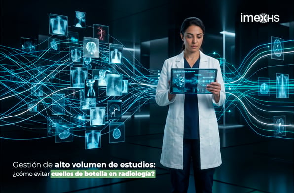 Radiología de alto volumen: claves para optimizar la operación