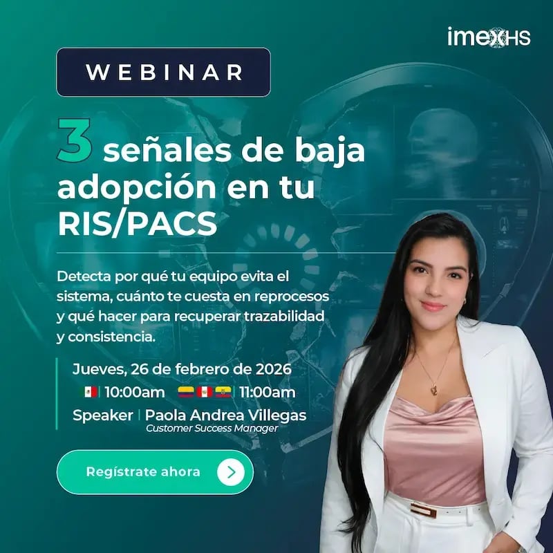 Webinar: señales de baja adopcion en tu ris/pacs