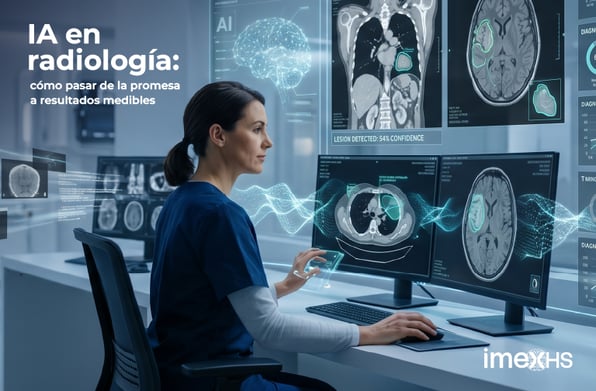 De la promesa a la evidencia: el valor real de la IA radiológica