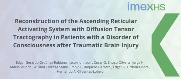 Reconstruction of the Ascending Reticular Activating System with Diffusion Tensor Tractography in Patients with a Disorder of Consciousness after Traumatic Brain Injury