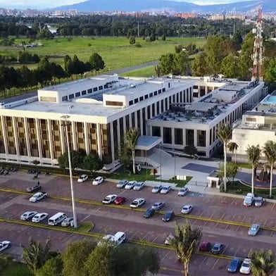 Hospital central de policia Colombia