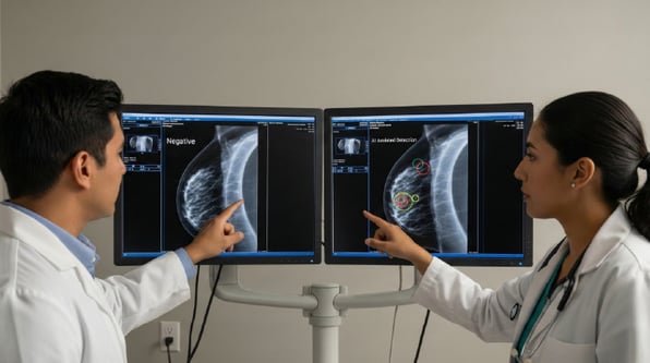 IA en Mamografías: Detectando Cánceres Pasados por Alto