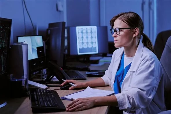 Eficiencia y trazabilidad para tu departamento de radiología 