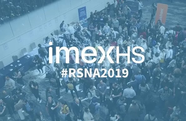 IMEXHS debuts AI at RSNA 2019, Booth 1560