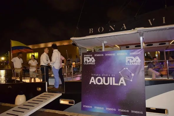 IMEXHS: FDA Approval Celebration & AI Product Launch