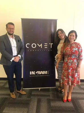 Finalista en Comet Competition 2019 con Ingram Micro