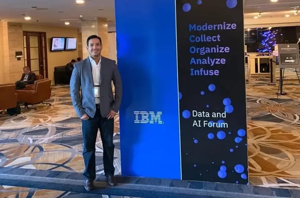 IMEXHS has participated in IBM Data and AI forum 2019
