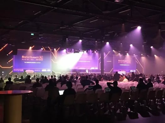 IMEXHS at World AI Week 2019 in Amsterdam