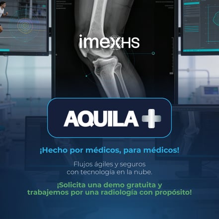 Aquila+ ¡Hecho por médicos, para médicos!