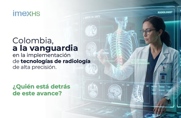 Así Colombia lidera la radiología con IA y tecnología en la nube