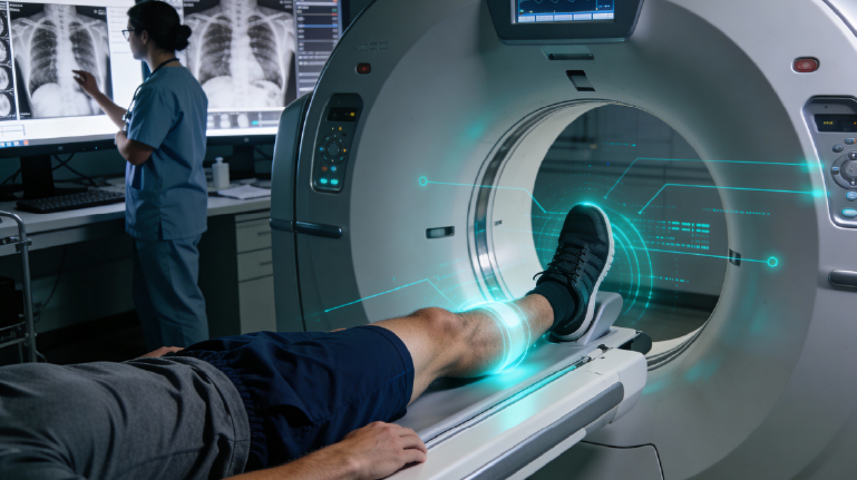 Añadir IA a la resonancia magnética mejora la interpretación clinica