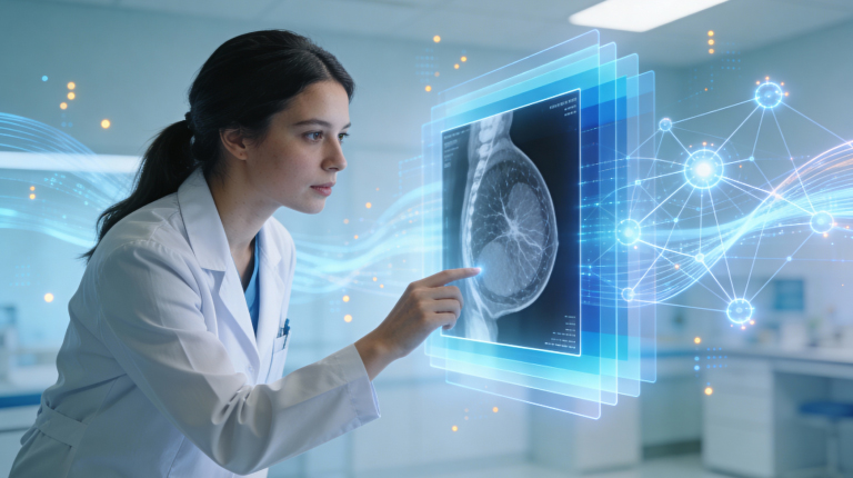La IA supera la densidad en la predicción del riesgo de cáncer de mama