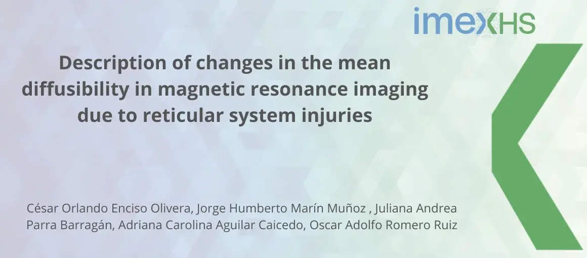 Alterations in mean diffusivity due to reticular system lesions