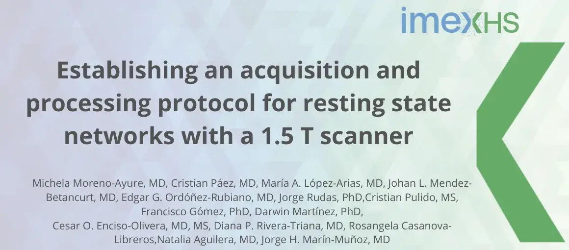Protocol for Resting-State Network (RSN) Detection with fMRI on a 1.5T Scanner