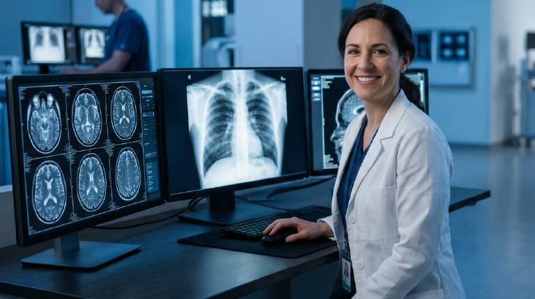 Radiología: estrategias para gestionar el aumento de trabajo