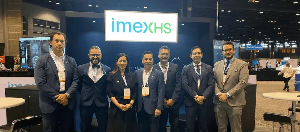 IMEXHS llevó sus innovaciones a RSNA 2019