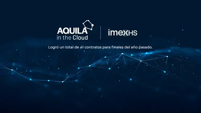 AQUILA® in the Cloud de IMEXHS® cierra 2020 con 41 contratos exitosos