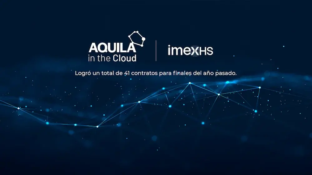 AQUILA® in the Cloud the IMEXHS® business model closed 2020 in style