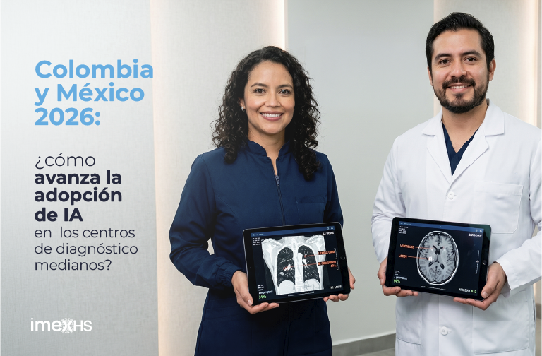 Colombia y México aceleran la adopción de IA en diagnóstico