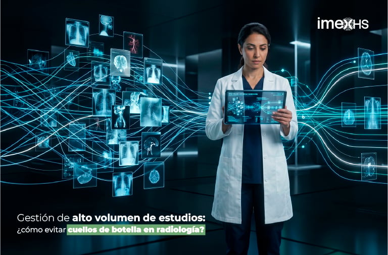 Cómo eliminar cuellos de botella en radiología de alta demanda